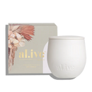al.ive Sweet Dewberry & Clove Soy Candle - 295g (Made in Australia)
