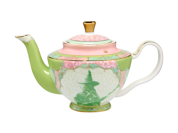 Maxwell & Williams Wicked Pink Goes Good With Green Teapot With Infuser 500ML - Elphaba