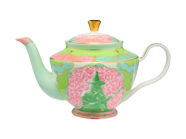 Maxwell & Williams Wicked Pink Goes Good With Green Teapot With Infuser 1L - Elphaba