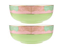 Maxwell & Williams Wicked Pink Goes Good With Green Bowls 12.5x5cm Set of 2 - Elphaba