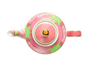 Maxwell & Williams Wicked Pink Goes Good With Green Teapot With Infuser 500ML - Glinda