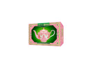 Maxwell & Williams Wicked Pink Goes Good With Green Teapot With Infuser 1L - Glinda