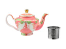 Maxwell & Williams Wicked Pink Goes Good With Green 5pc Tea Set - Glinda