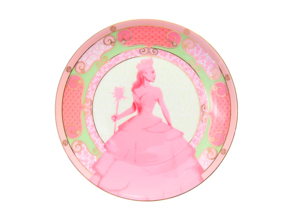 Maxwell & Williams Wicked Pink Goes Good With Green Coupe Plate 19.5cm - Glinda