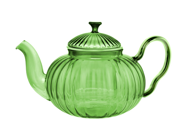 Maxwell & Williams Wicked Pink Goes Good With Green Teapot 900ml - Green