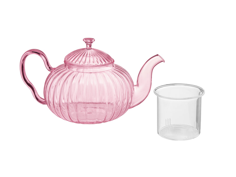 Maxwell & Williams Wicked Pink Goes Good With Green Teapot 900ml - Pink