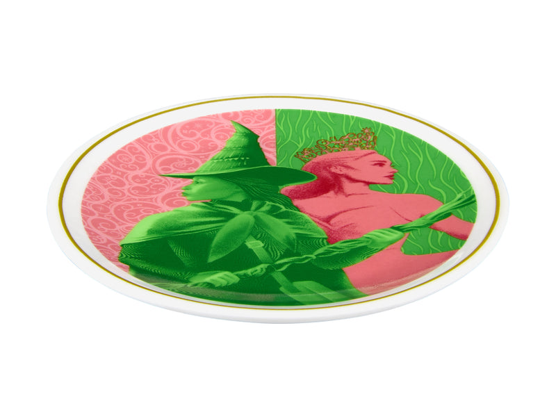 Maxwell & Williams Wicked Magical Trinket Dish 11.5cm - Pink & Green Forever