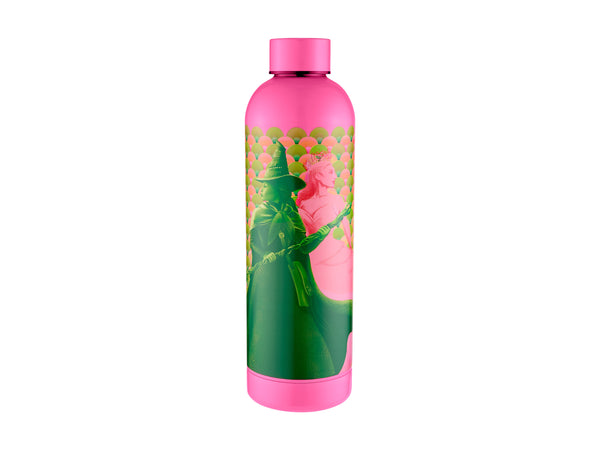 Maxwell & Williams Wicked Magical Double Wall Insulated Bottle 750ml - Pink & Green Forever