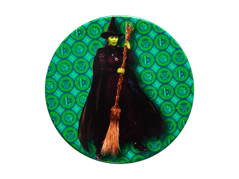 Maxwell & Williams Wicked Magical Ceramic Coasters 10cm Set of 4 - Elphaba