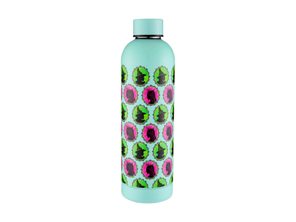 Maxwell & Williams Wicked Magical Double Wall Insulated Bottle 750ml - Elphaba & Glinda