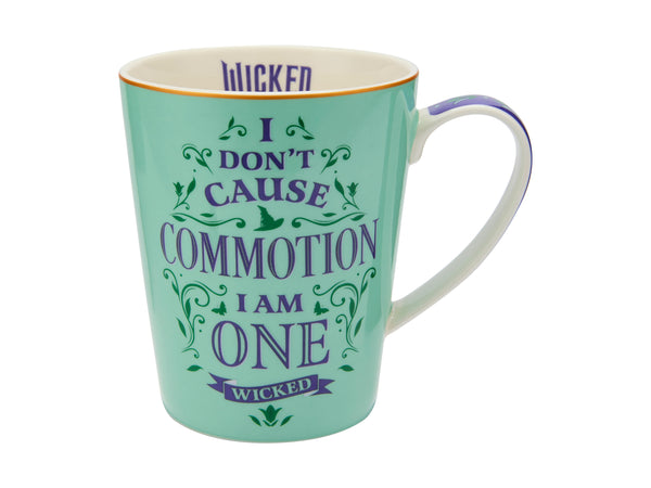 Maxwell & Williams Wicked Conical Mug 450ml - Commotion - Gift Box