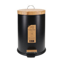 Eco Basics Rubbish Bin Square 20L - Black