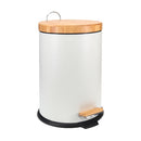Eco Basics Rubbish Bin Square 20L - White