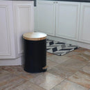 Eco Basics Rubbish Bin Square 20L - Black