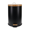 Eco Basics Rubbish Bin Square 20L - Black