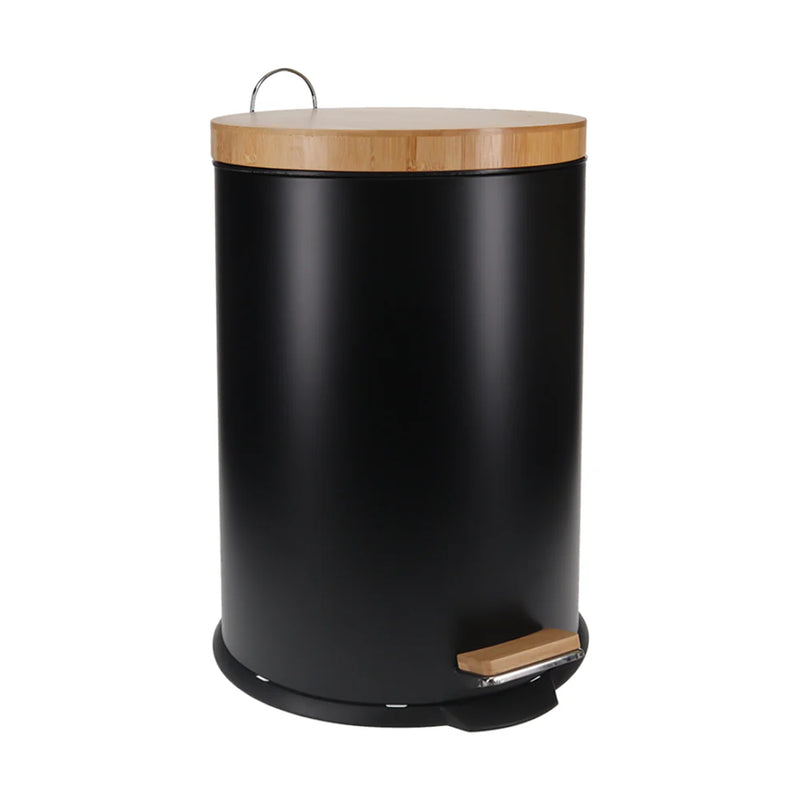 Eco Basics Rubbish Bin Square 20L - Black