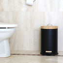 Eco Basics Rubbish Bin Square 20L - Black