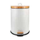 Eco Basics Rubbish Bin Square 20L - White