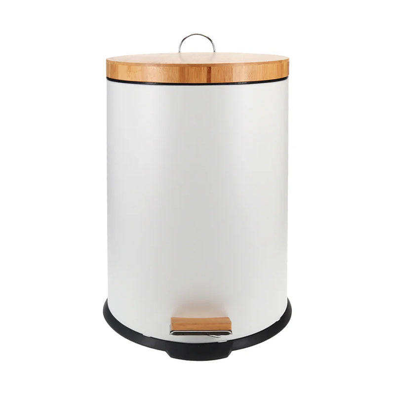 Eco Basics Rubbish Bin Square 20L - White