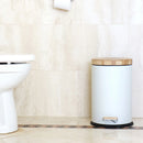 Eco Basics Rubbish Bin Square 20L - White