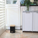 Eco Basics Rubbish Bin Square 3L - Black