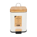 Eco Basics Rubbish Bin Square 3L - White
