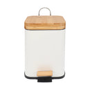 Eco Basics Rubbish Bin Square 3L - White