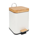 Eco Basics Rubbish Bin Square 3L - White