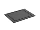 Woll Cut & Serve Board Black - 25x19x0.7cm