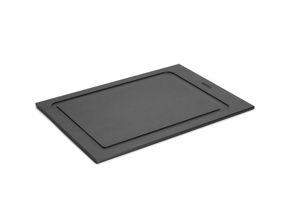 Woll Cut & Serve Board Black - 30x22x0.7cm