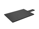 Woll Cut & Serve Board Handle Black - 49x25x0.7cm
