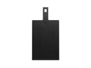 Woll Cut & Serve Board Handle Black - 49x25x0.7cm