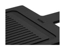 Woll Cut & Serve Board Handle With Ribs Black - 49x25x0.7cm