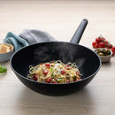 Woll Eco Lite Fix Handle Induction Wok - 30cm