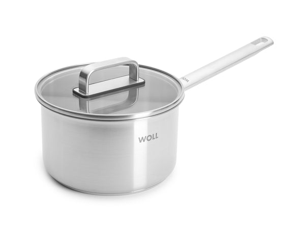 Woll Steel Saucepan With Lid 18cm / 2.6L - Gift Boxed