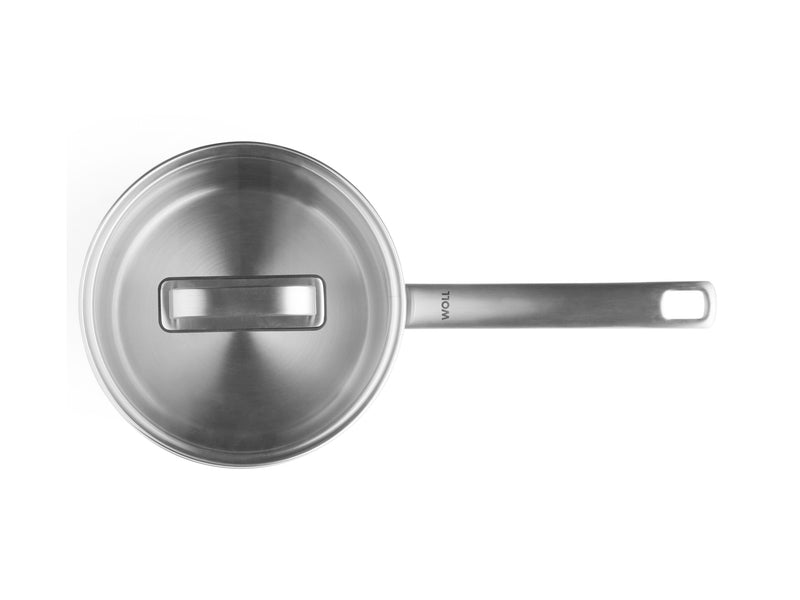 Woll Steel Saucepan With Lid 18cm / 2.6L - Gift Boxed