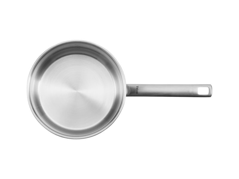 Woll Steel Saucepan With Lid 20cm / 3.5L - Gift Boxed