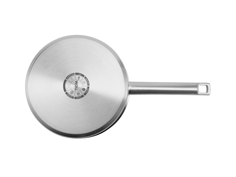 Woll Steel Saucepan With Lid 20cm / 3.5L - Gift Boxed