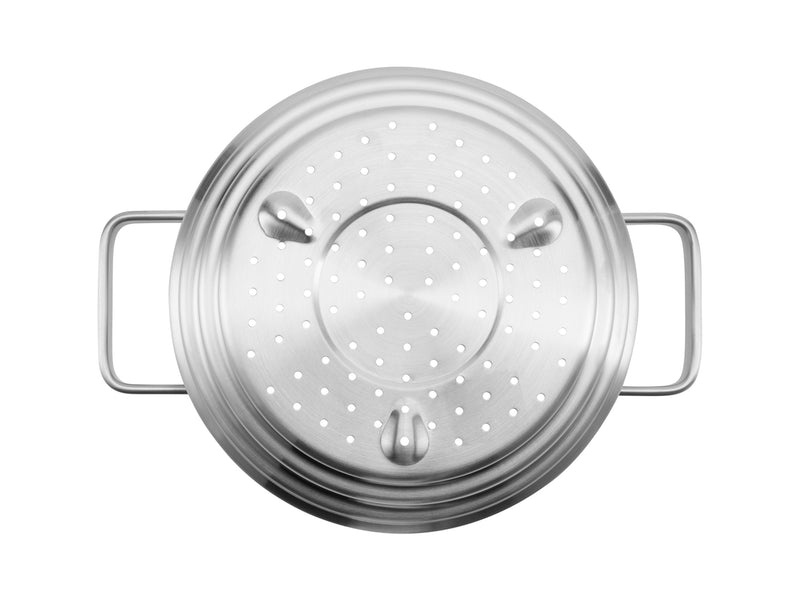 Woll Steel Universal Steamer 16/18/20cm - Gift Boxed