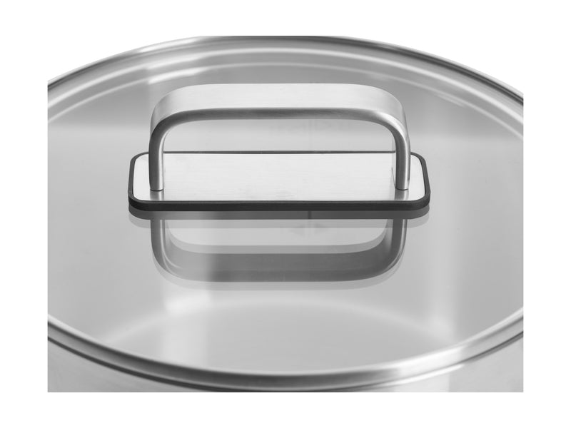 Woll Steel Stock Pot With Lid 24cm / 7.5L - Gift Boxed