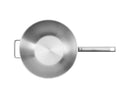Woll Steel Wok With Lid & Helper 30cm - Gift Boxed