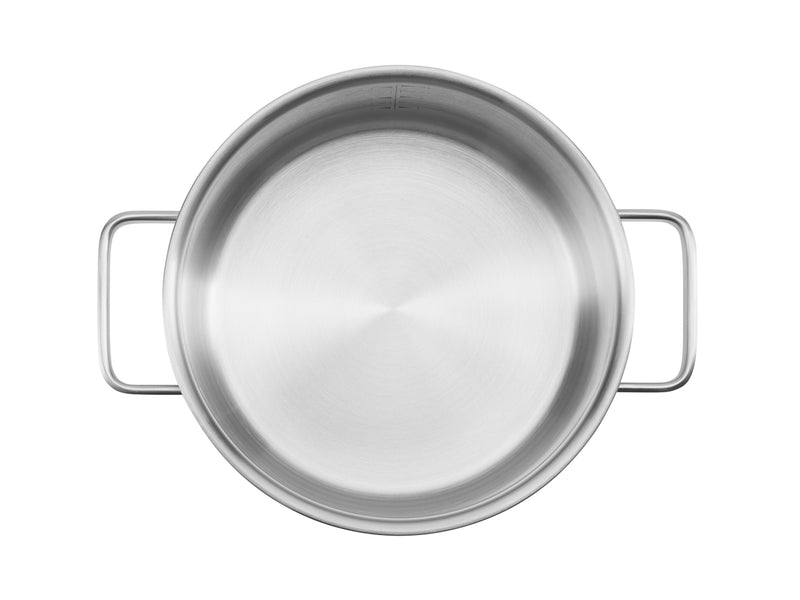 Woll Steel Cook Pot With Lid 20cm / 3.5L - Gift Boxed