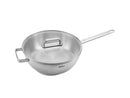 Woll Steel Saute Pan With Lid 28cm / 4.6L - Gift Boxed