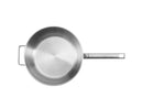 Woll Steel Saute Pan With Lid 28cm / 4.6L - Gift Boxed