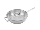 Woll Steel Saute Pan With Lid 32cm / 6.1L - Gift Boxed