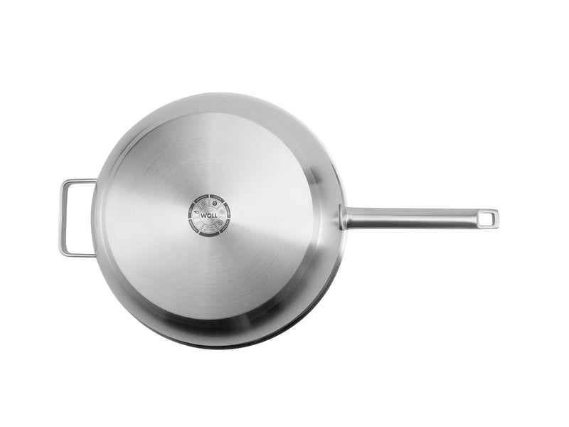 Woll Steel Saute Pan With Lid 32cm / 6.1L - Gift Boxed