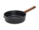 Woll Eco Logic Wood Saute Pan - 24cm/2.5L