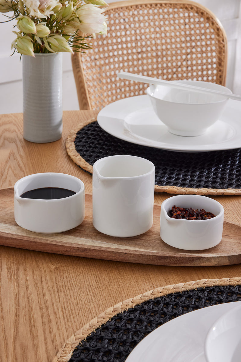 Maxwell & Williams White Basics Jug/Pourer - 180ml