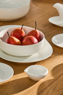 Maxwell & Williams White Basics Diamonds Oblong Platter 38x25cm - Gift Boxed