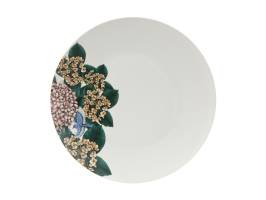 Maxwell & Williams The Blck Pen Reminisce Coupe Dinner Plate 27.5cm - Floral